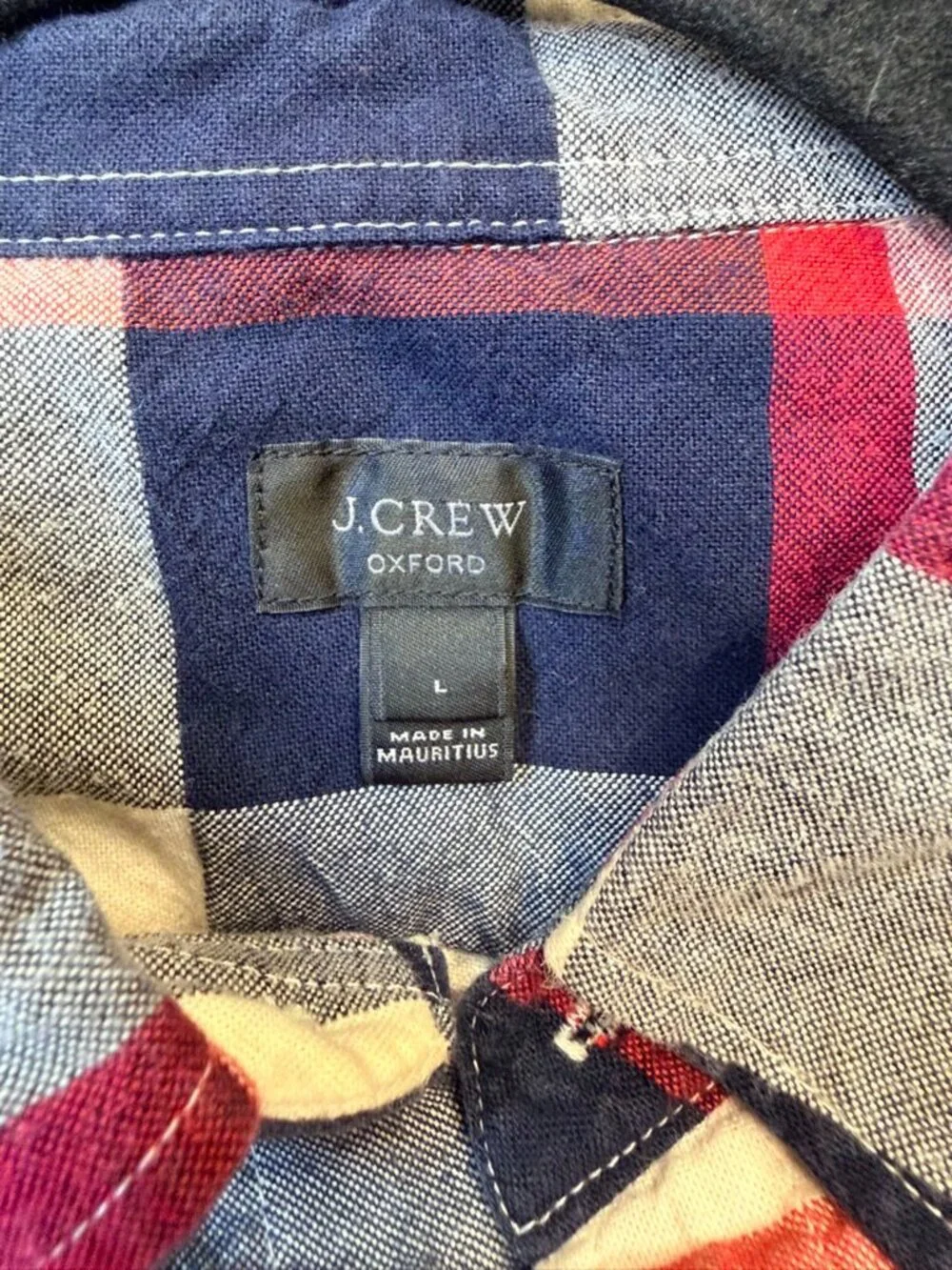 J. Crew white no